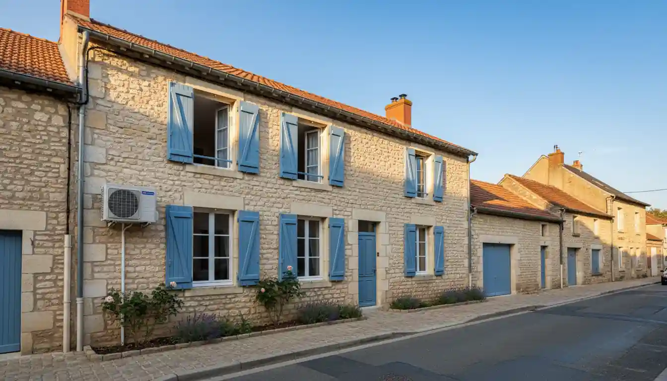Installation de Pompe à Chaleur à Auxerre