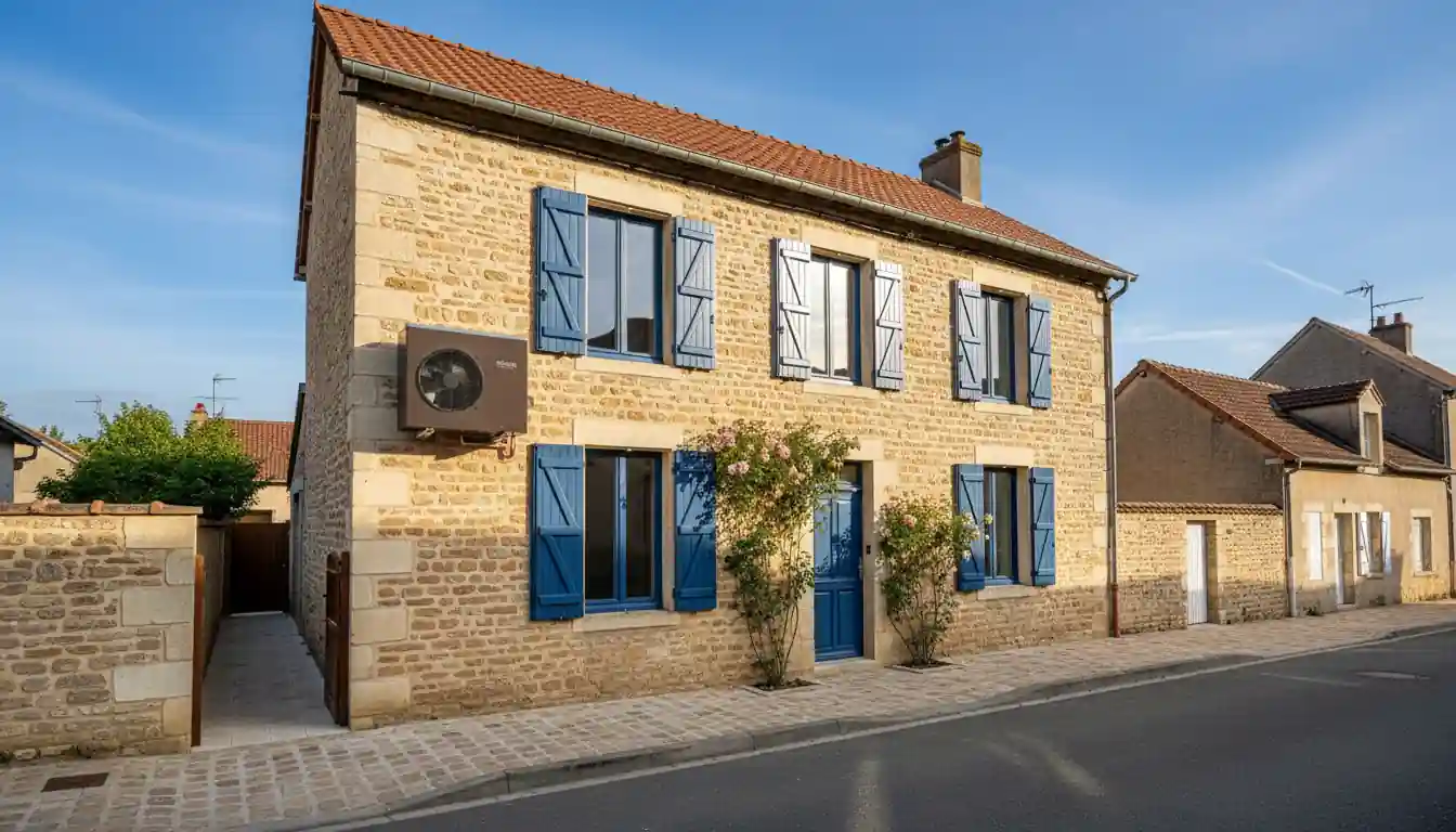 Installation de Pompe à Chaleur à Brienon-sur-Armançon