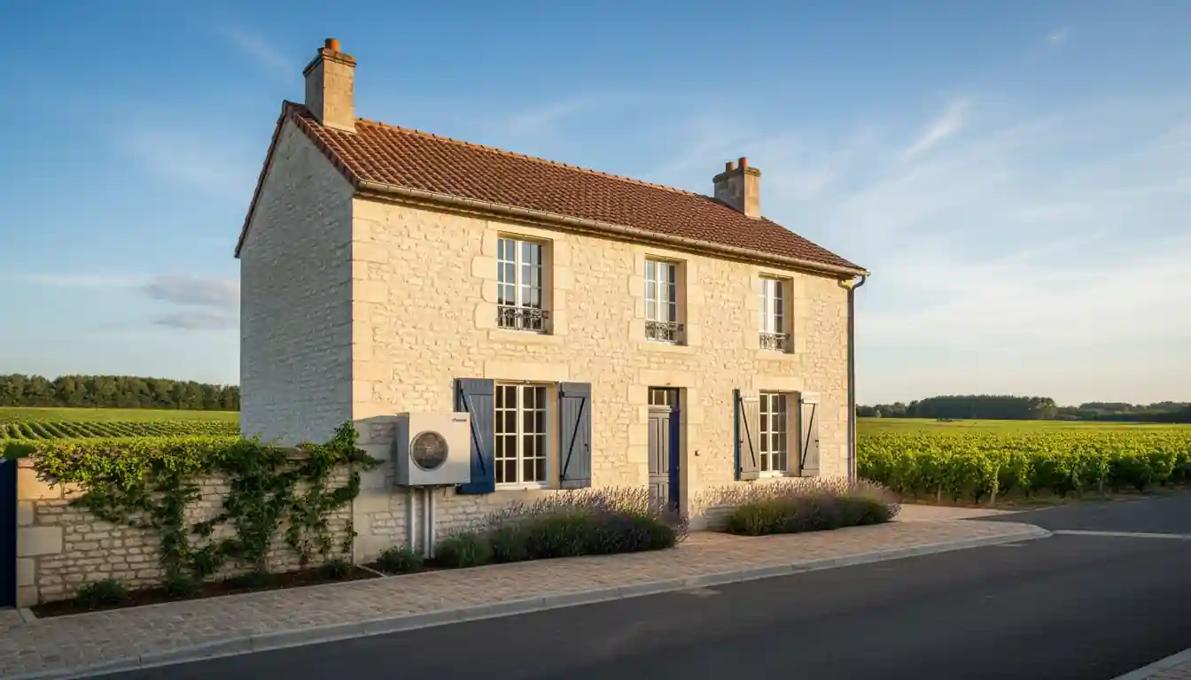 Installation de Pompe à Chaleur à Chablis