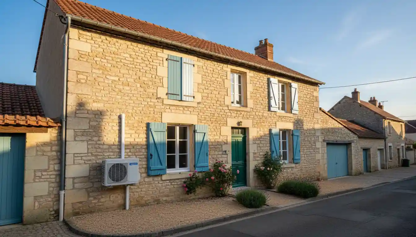 Installation de Pompe à Chaleur à Champigny