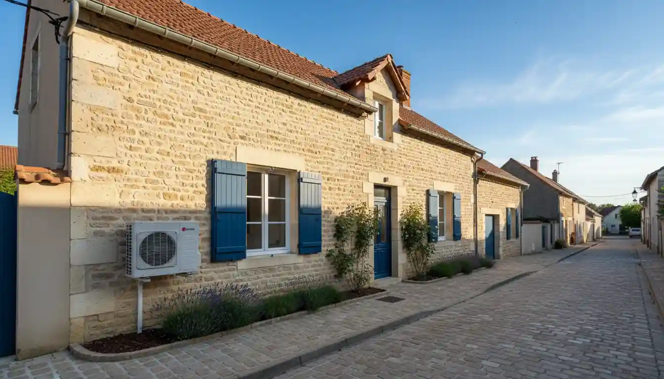 Installation de Pompe à Chaleur à Champs-sur-Yonne