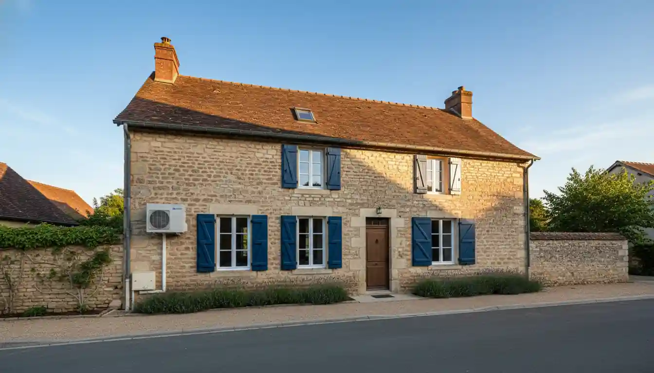 Installation de Pompe à Chaleur à Charny Orée de Puisaye