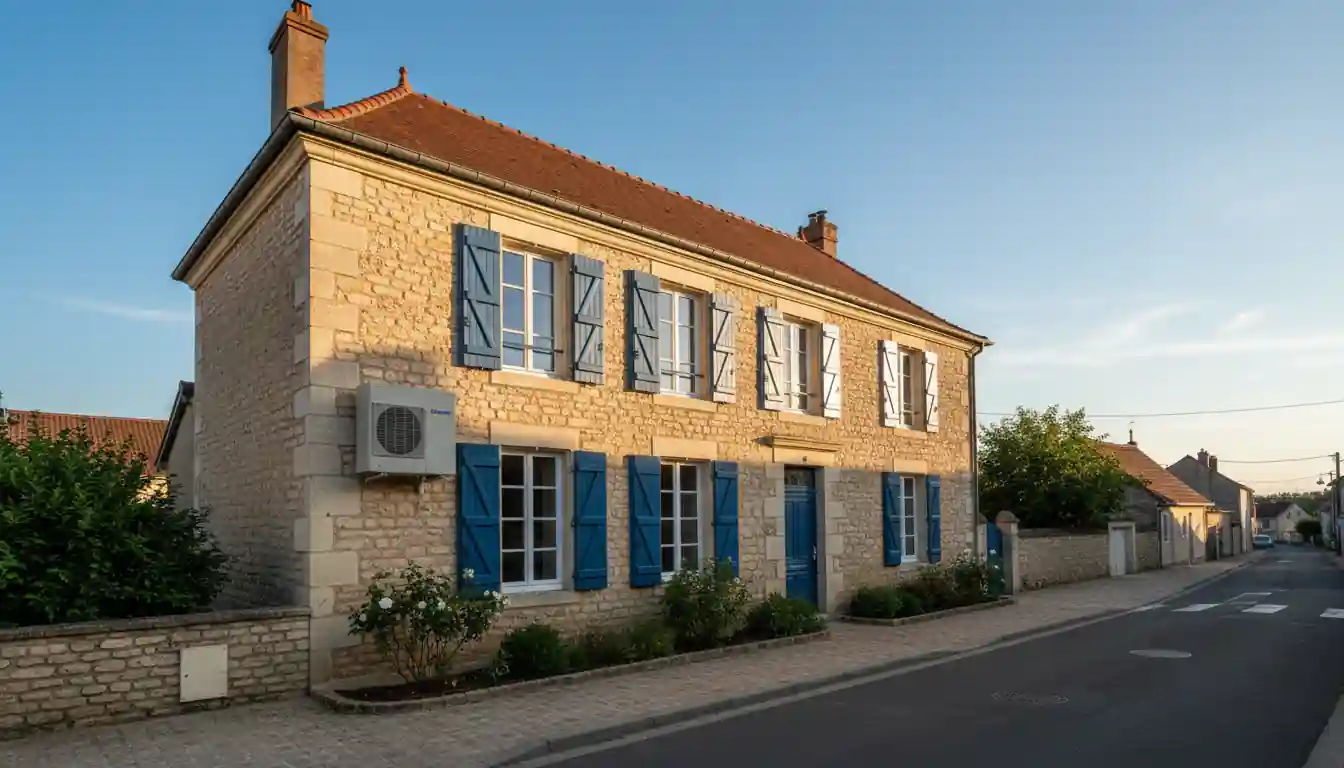 Installation de Pompe à Chaleur à Cheny