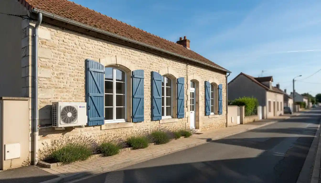 Installation de Pompe à Chaleur à Gurgy