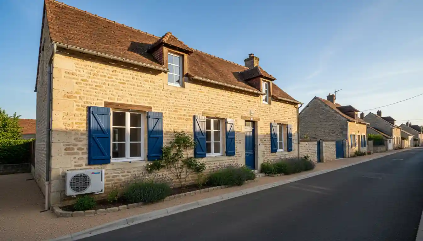Installation de Pompe à Chaleur à Monéteau