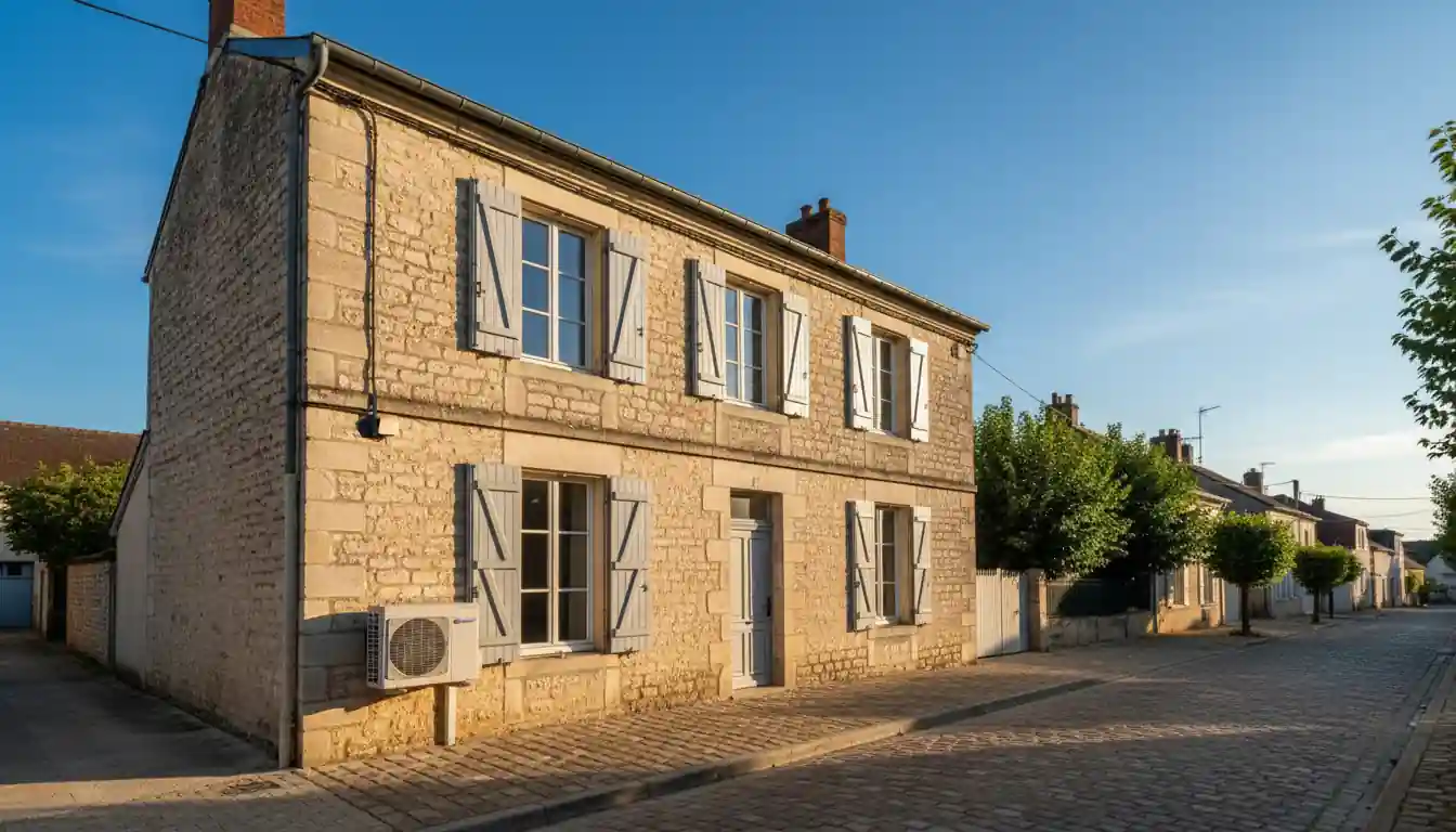 Installation de Pompe à Chaleur à Paron