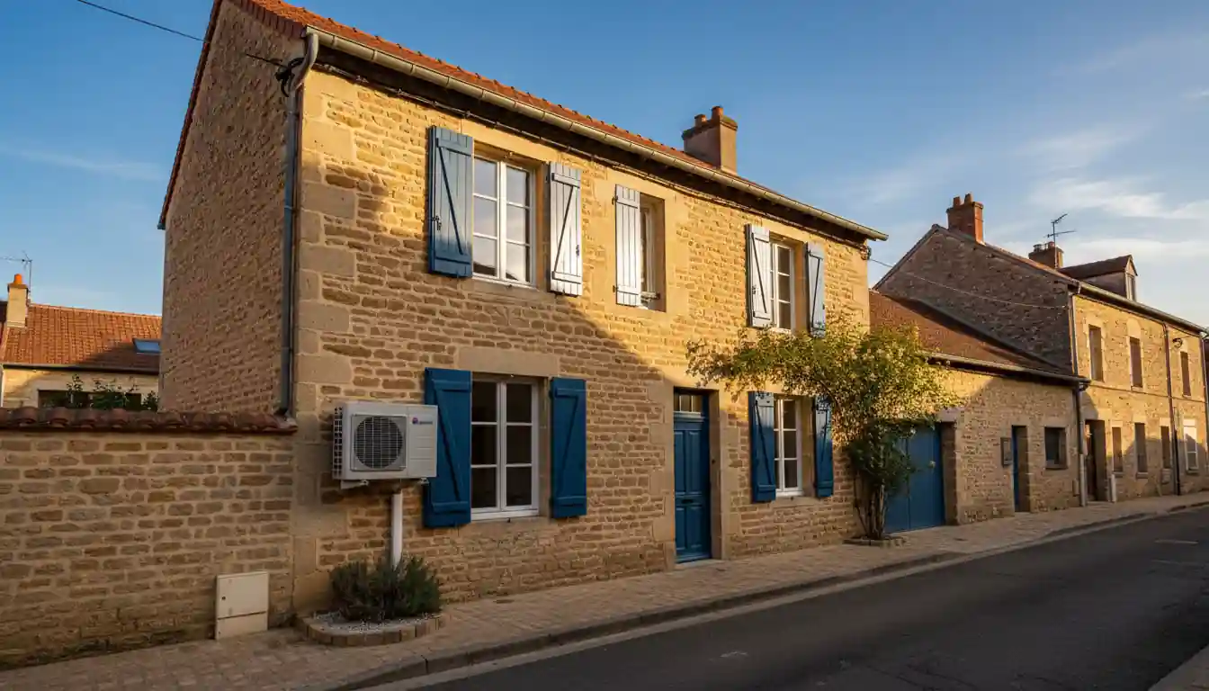 Installation de Pompe à Chaleur à Saint-Clément