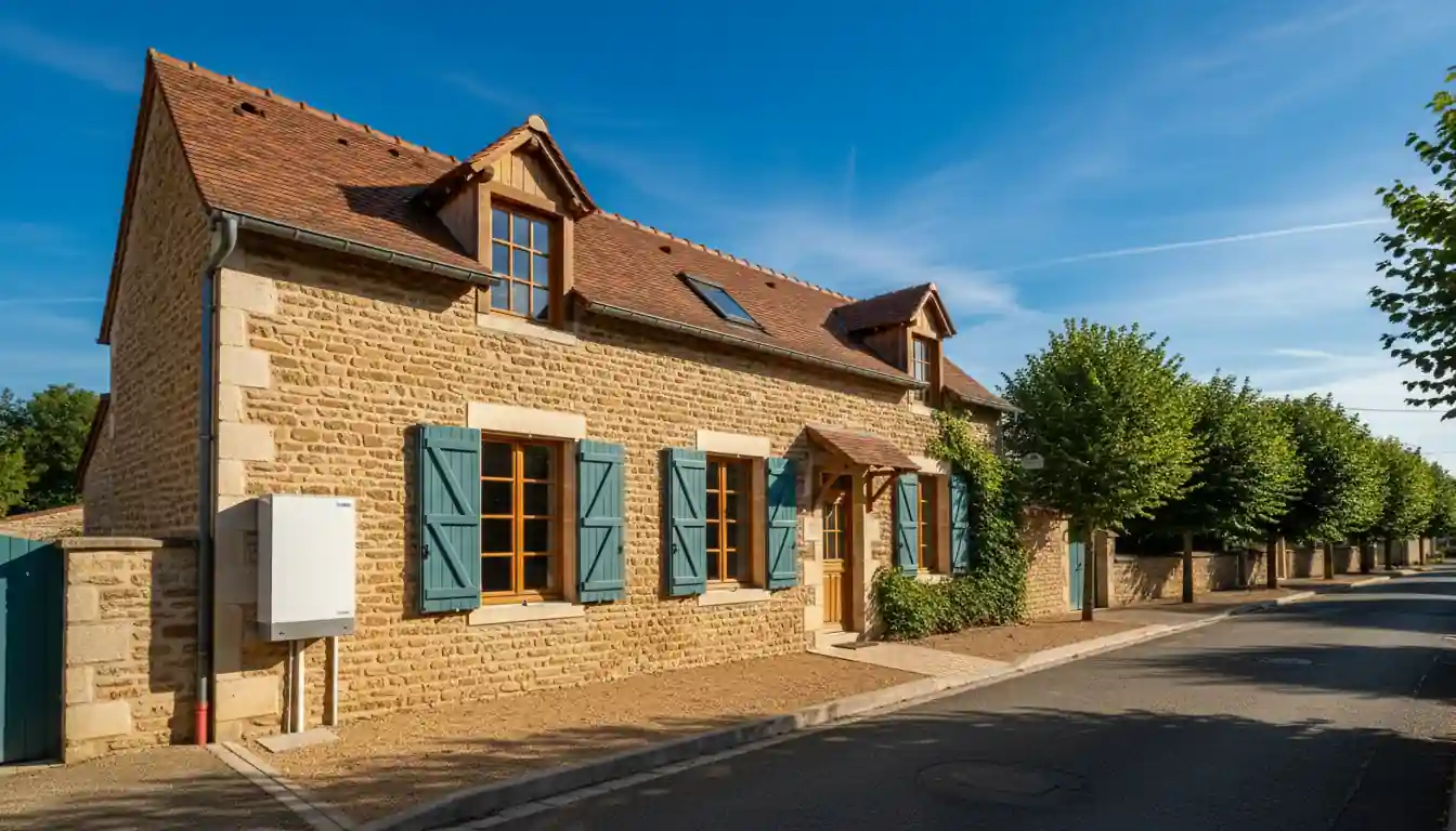 Installation de Pompe à Chaleur à Saint-Julien-du-Sault