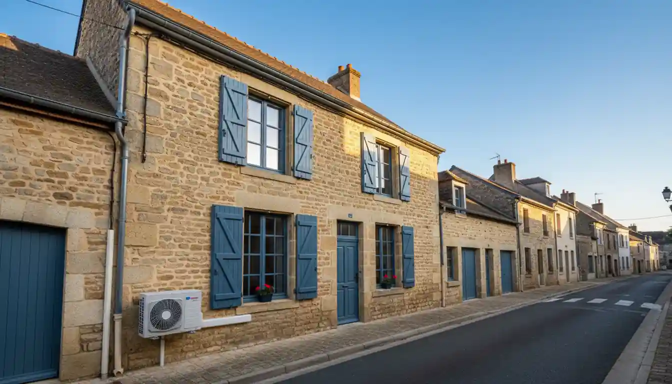 Installation de Pompe à Chaleur à Seignelay