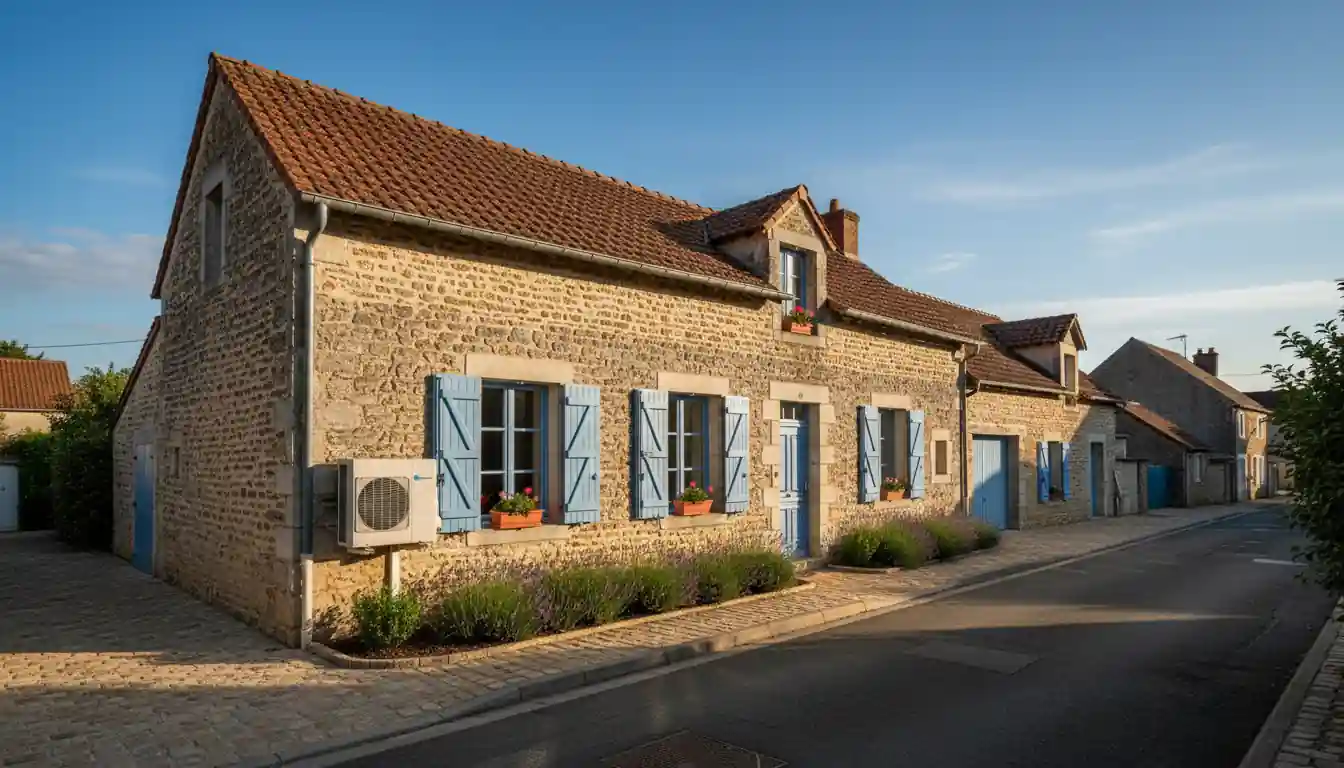 Installation de Pompe à Chaleur à Soucy