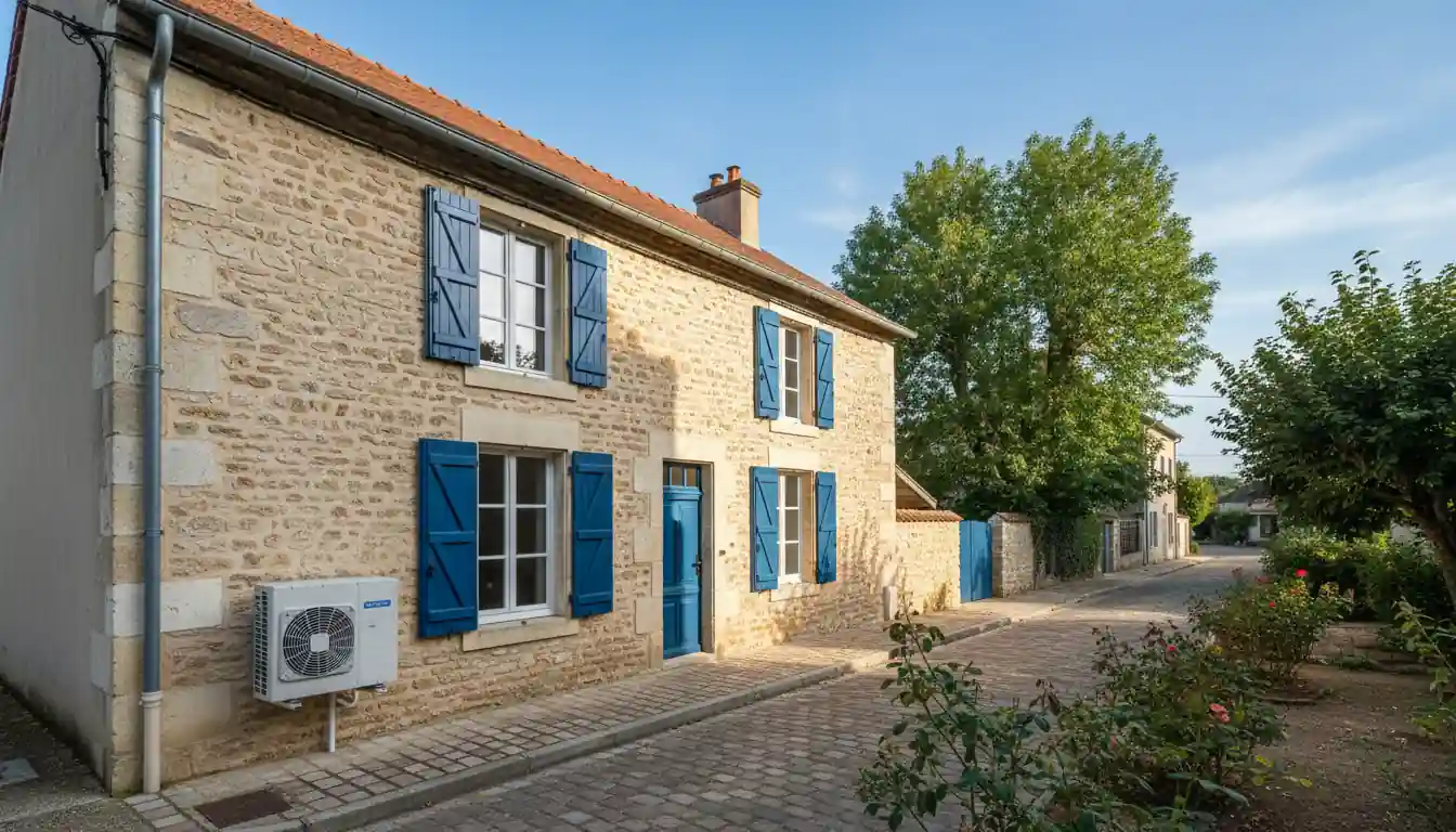 Installation de Pompe à Chaleur à Toucy