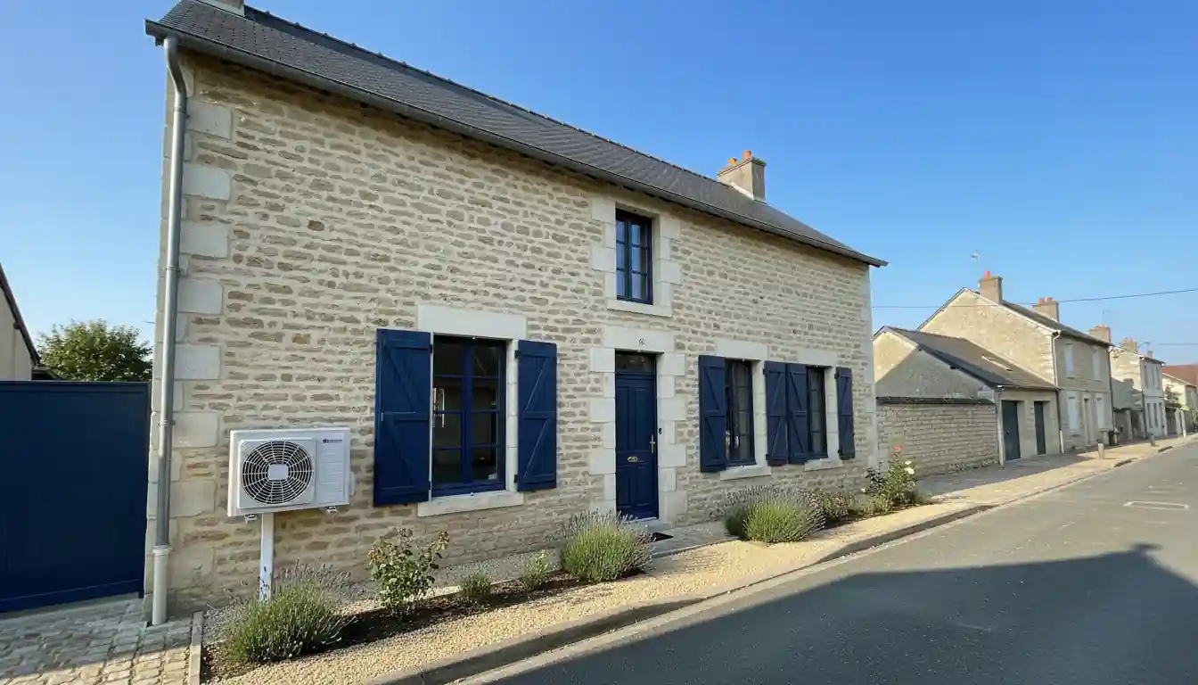 Installation de Pompe à Chaleur à Venoy
