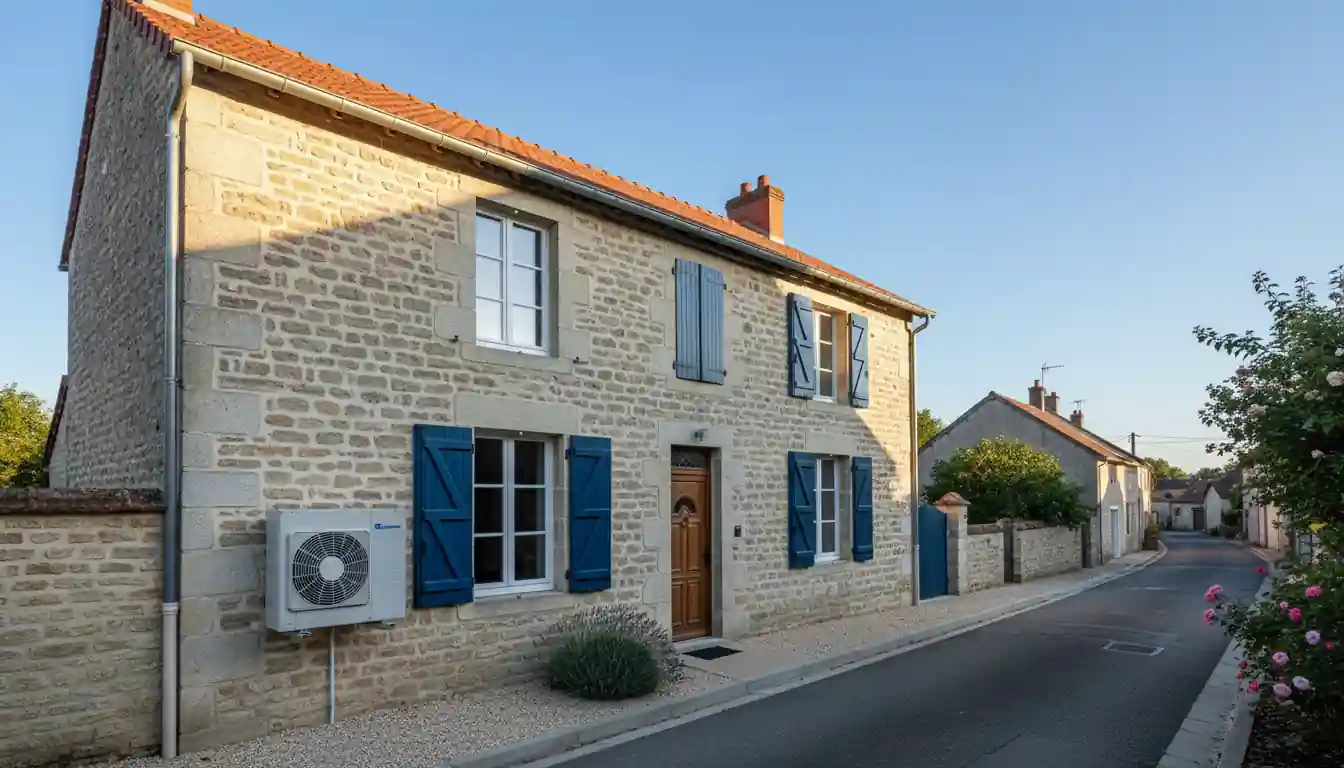 Installation de Pompe à Chaleur à Villeneuve-la-Guyard