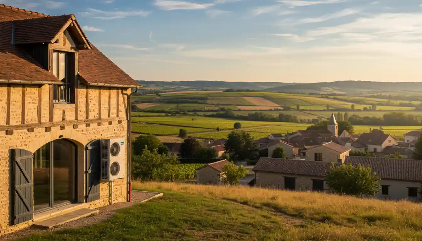 Installation de Pompe à Chaleur en Yonne